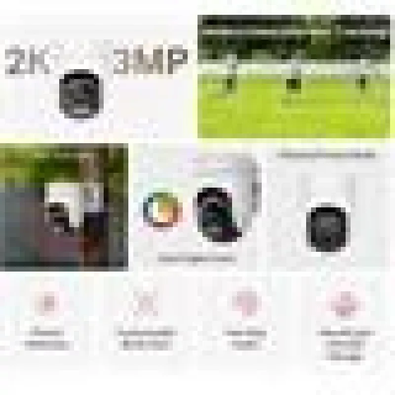 IP-beveiligingscamera MERCUSYS MC510 dome 2 MP, 2304×1296, 30 fps, wifi & ethernet, IR-nachtzicht, plafondmontage, wit