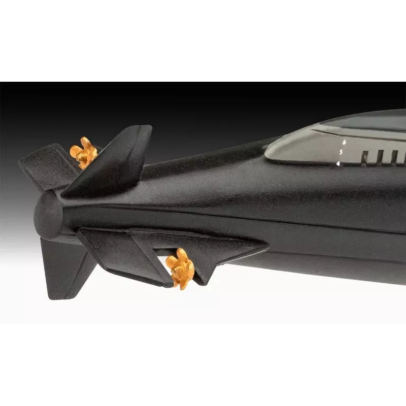Plastic modelschip REVELL U.S.S. Nautilus schaal 1:305, bouwpakket 05184