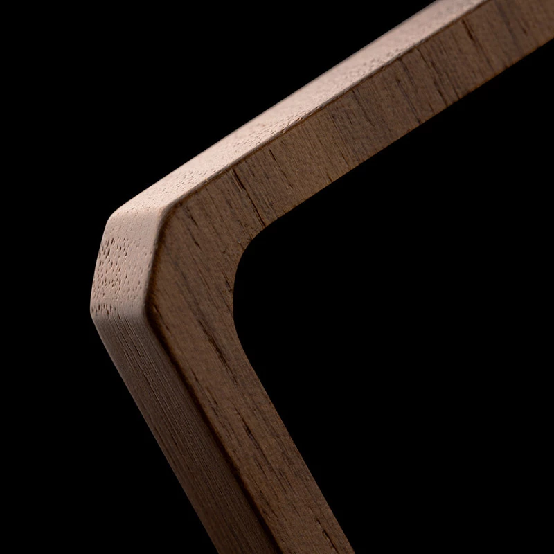 Decoratieaccessoire EK Water Blocks Wood Walnut