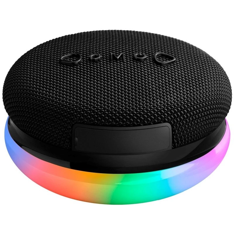 Draagbare Bluetooth-luidspreker DEFENDER ENJOY 40 — 7 W RMS, Bluetooth 5.3, LED-verlichting, LiPo-accu, 9 u, zwart