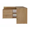 Hoekcomputerbureau Top e Shop DANY ARTISAN KPL, L-vormig, spaanplaat, eikenkleur