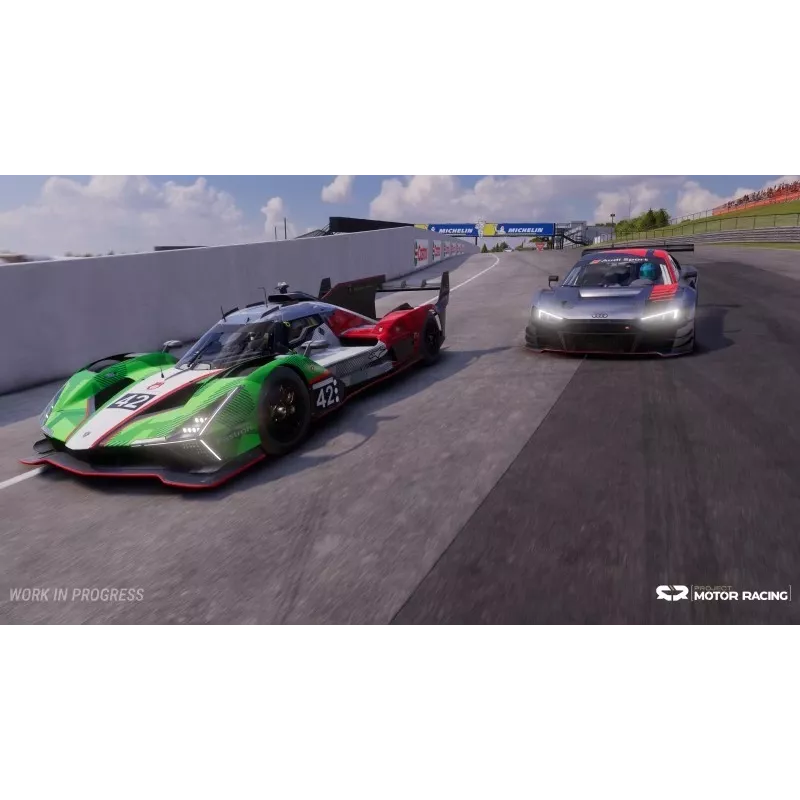 Game PlayStation 5 Project Motor Racing
