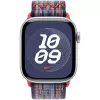 42 mm Blauw/Rood Nike Sport Loop