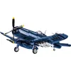 Bouwstenen COBI F4U-4 Corsair 520 stuks Koreaanse Oorlog