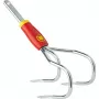 WOLF-Garten BE-M Multi-Star handcultivator, 11 cm, rood/geel (71AAA003650)