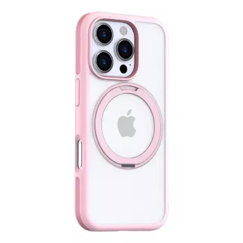 Telefoonhoes Torras R Fusion Series voor iPhone 16 Pro — roze (MPN: X00FX1879)