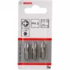 Bosch 2 607 001 511 schroevendraaier-bits 3 stk.