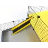 C&C modulaire kooi één verdieping 4x2 + loft 2x1 + zwarte ramp