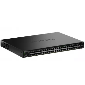 NETGEAR GS348TPv2 Managed L2/L3 Gigabit Ethernet (10/100/1000) Power over Ethernet (PoE) 1U zwart