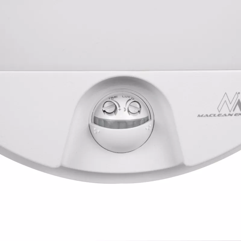 LED-lamp MACLEAN MCE291W met IR-bewegingssensor, 10 W, 3000 K