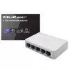 Netwerk-switch QOLTEC 52247 5 x RJ45-poorten 1000 Mbit/s Gigabit unmanaged