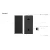 Videodeurintercom EZVIZ EP7 7 inch 1024x600 2-weg audio
