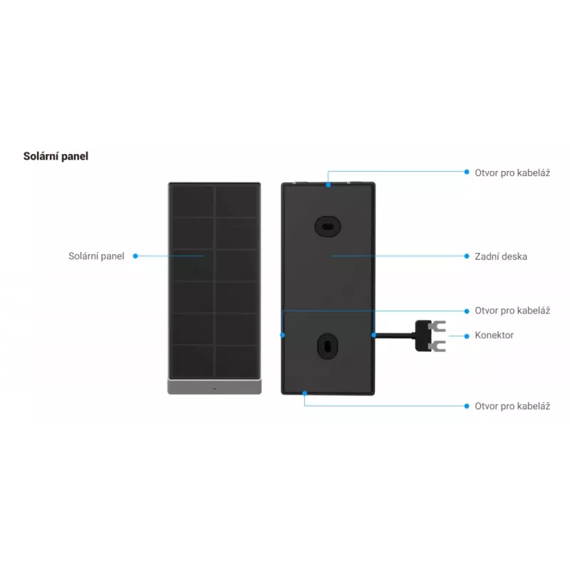 Videodeurintercom EZVIZ EP7 7 inch 1024x600 2-weg audio