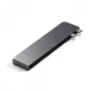 Satechi Type-C Pro Hub slank - Space Gray