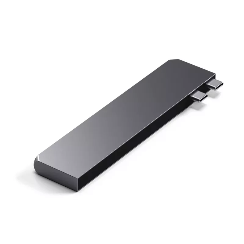 Satechi Type-C Pro Hub slank - Space Gray