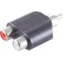 Audioadapter ShiverPeaks 22220058 — 2 x RCA monostekker