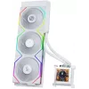 All-in-one-vloeistofkoeler Lian Li HSLCD36SW 12 cm wit 200–2500 tpm