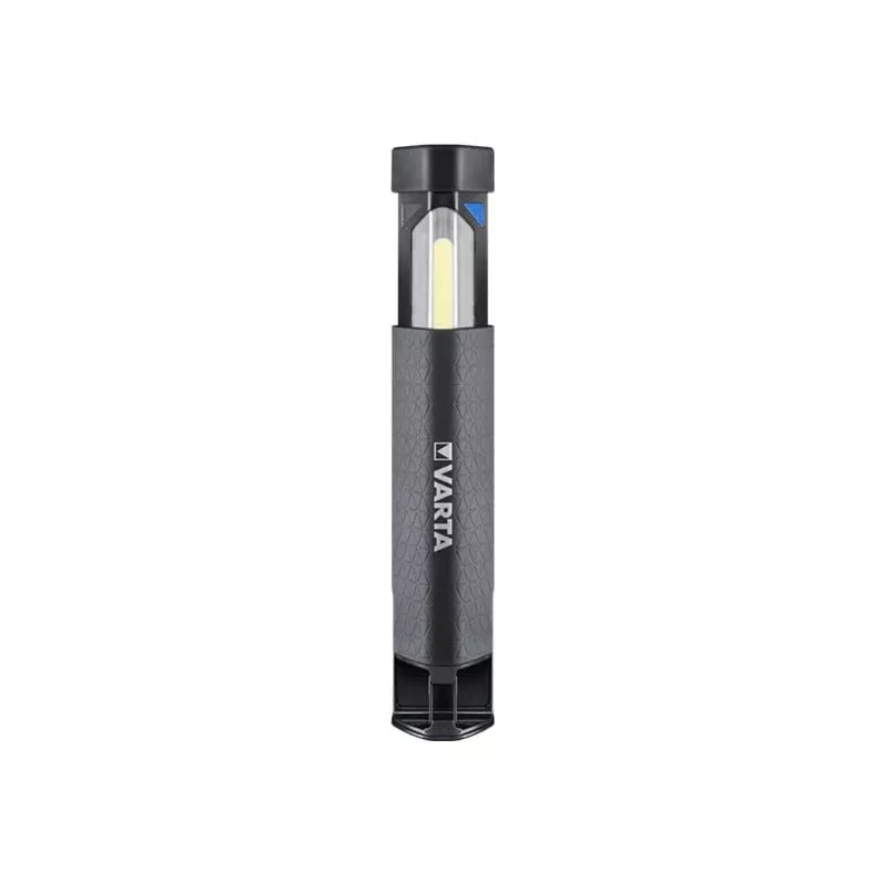 LED-werklamp Varta Work Flex zwart 250 lm IPX4