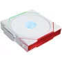 120-mm-behuizingsventilator Lian Li 12RTLLCD1W1W ARGB Wireless LCD wit