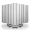 Streacom DB4 ventilatorloze cube-behuizing + Nano 120 watt voeding - zilver