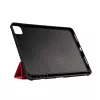 Crong FlexFolio CRG-FXF-IPD112-RED foliohoes voor iPad Air 11 M3 (2025)/M2 (2024), iPad Air 10.9 (5-4e gen.), iPad Pro 11 (2022-2021), 27,7 cm (10,9″), met Apple Pencil-houder, rood