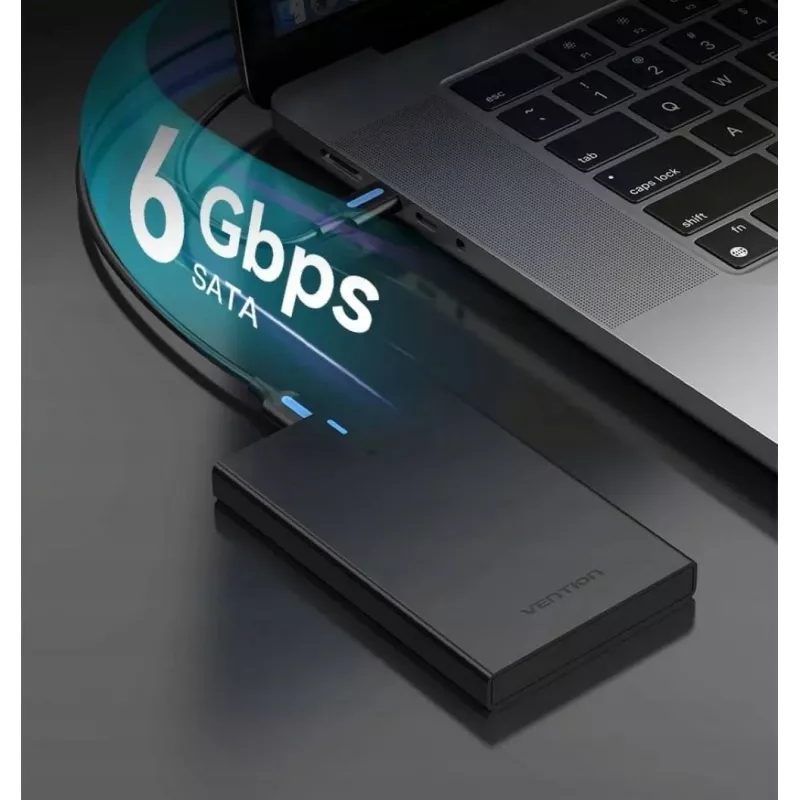 Vention SATA 2,5 inch USB 3.1 harddiskbehuizing
