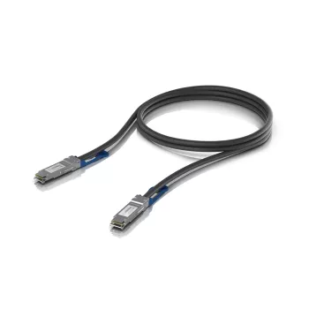 Ubiquiti Direct Attach koperkabel QSFP28 100Gbps 1m UACC-DAC-QSFP28-1M
