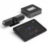 Conferentie-touchcontroller Logitech TAPMST/LBL/1 met touchbediening voor Microsoft Teams, tafelinstallatie