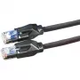 DTWYLER patchkabel Cat.6 Class E S/FTP CU 7702 flex LSOH Hirose TM21 zwart 5m