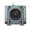 White Shark GCP-16 Ice Monster laptopkoeler, tot 17,3 inch, LED, grijs