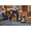 RYOBI R18WDV-0 stofzuiger 18V One+ zwart, groen