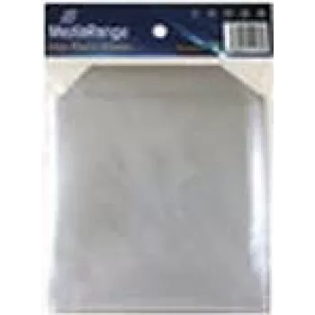 MediaRange - cd-hoes - capaciteit: 2 cd's - wit (verpakking van 20) (BOX63)