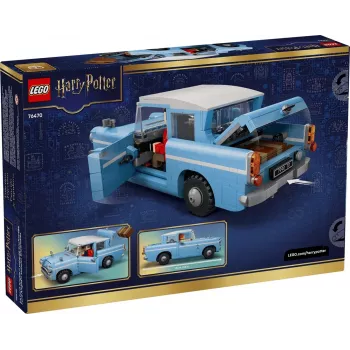 LEGO HARRY POTTER 76470 Betoverde vliegende Ford Anglia