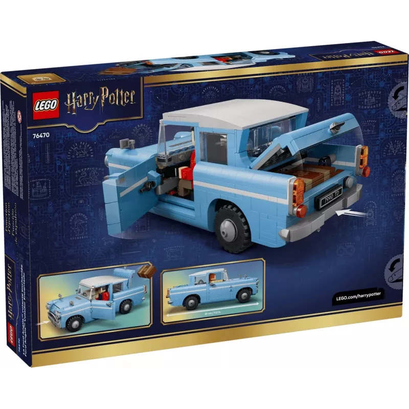 LEGO HARRY POTTER 76470 Betoverde vliegende Ford Anglia