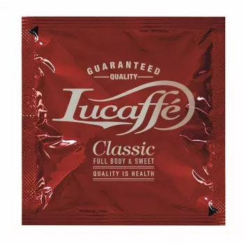 Lucaffe Classic 44 mm ESE-koffiepads, 150 stuks