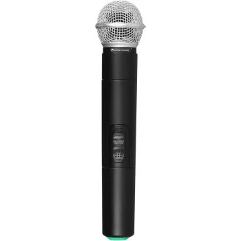 Handmicrofoon Omnitronic UHF-E Serie 520,9 MHz draadloze handmicrofoon