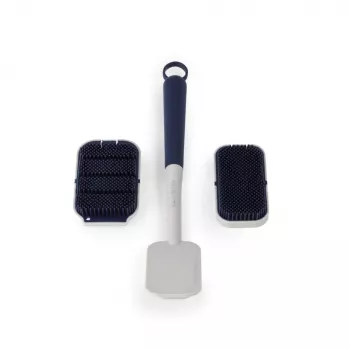 Afwasborstel Beldray LA032814FEU7 Deep Clean rubber, rubberborstelharen, ergonomische greep