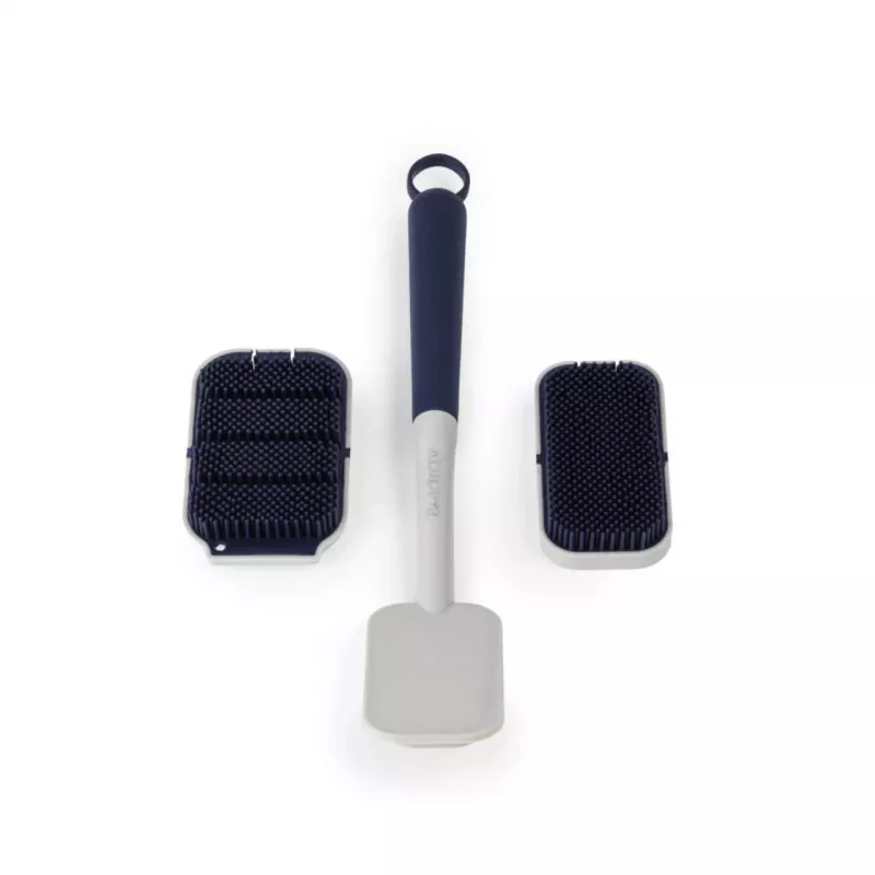 Afwasborstel Beldray LA032814FEU7 Deep Clean rubber, rubberborstelharen, ergonomische greep