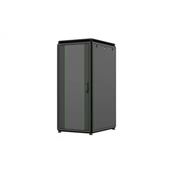 Vrijstaand rack LOGON RDL26U68BL 26U 600 kg zwart