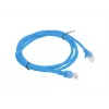 Lanberg PCU6-20CC-0150-B Cat.6 UTP patchkabel, 1,5 m, Blauw, verpakking van 10