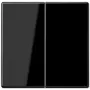 JUNG LS 995 SW - zwart - 505 U - 509 U - 505 TU - 509 TU - 535 U - 539 U - 532-4 U - IP44