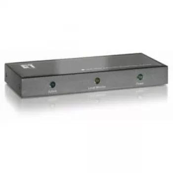 LevelOne ADE-8202 AV-extender AV-zender grijs