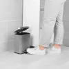 Afvalemmer met twee vakken Beldray LA035235SSFEU7 roestvrij staal 5 liter