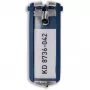 Sleutelhanger Key Clip Durable 1957-07 Blauw 6 stuks