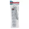 Stekkerdoos ESPERANZA ELK214W 1,5 m, 5 Type-E-netstopcontacten, binnen, wit