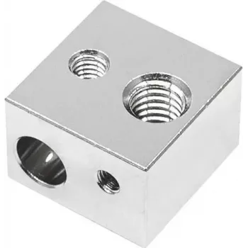 Verwarmingsblok voor Flashforge Creator 4 (model 80002878003) — reserve hotend-verwarmingsblok