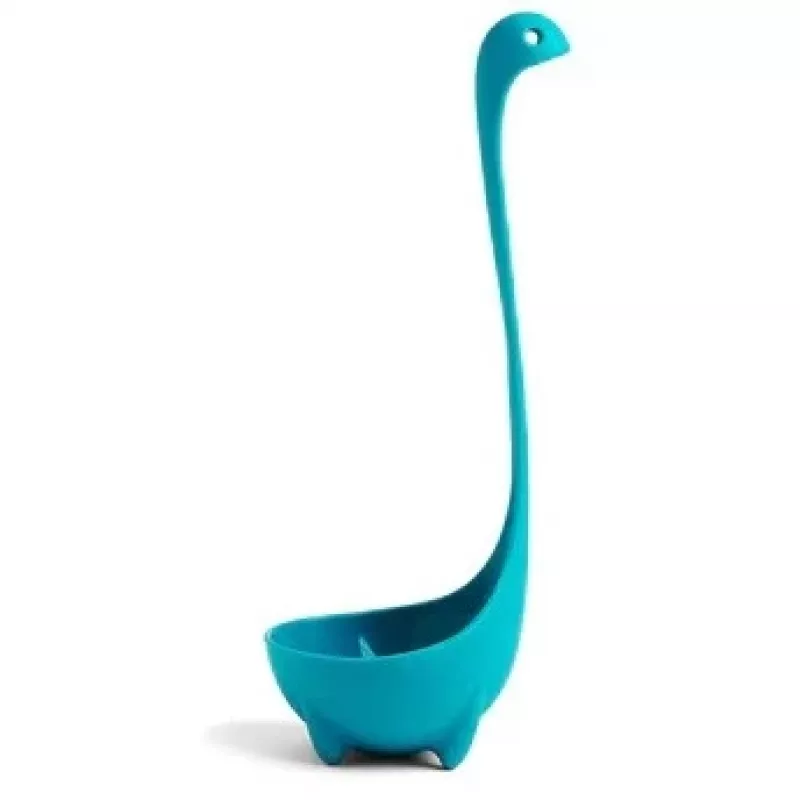 Opscheplepel Ototo Design OT821 turquoise lengte 245 mm breedte 89 mm