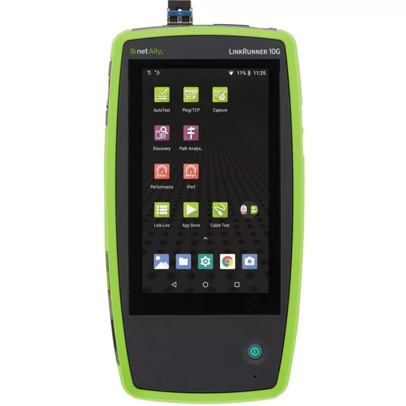LinkRunner 10G Advanced, ingebouwde batterij, lithium-ion (Li-Ion), 3,63 V, 180