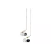 Shure SE215 Pro headset bedrade in-ear monitor voor podium/studio transparant