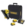 DeWalt DCN930P2 18V XR accunagelpistool, 33°, 64-90 mm, 2x 5,0 Ah
